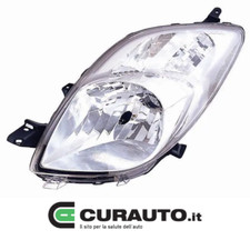 FARO FANALE H4 ANTERIORE SINISTRO SX IMP VALEO TOYOTA YARIS DA 01/2006>A<12/2008