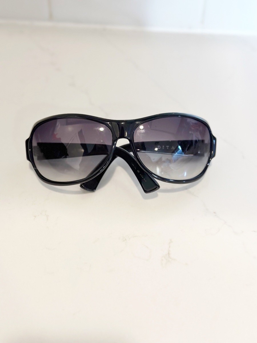 DESIGNER OVERSIZED Gradient DITA SCANDAL SUNGLASSES WRAP  display picture 1
