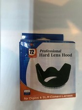 Zeikos 72MM Professional Hard Lens Hood
