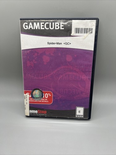 Spider-Man (Nintendo GameCube, 2002) Tested & Working! - Picture 2 of 2