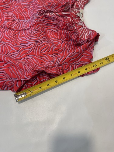 TUCKER NYC Midi Cotton Sundress Tiered Sz XL Summer Sun Dress W/ Pockets Beach - Picture 13 of 16