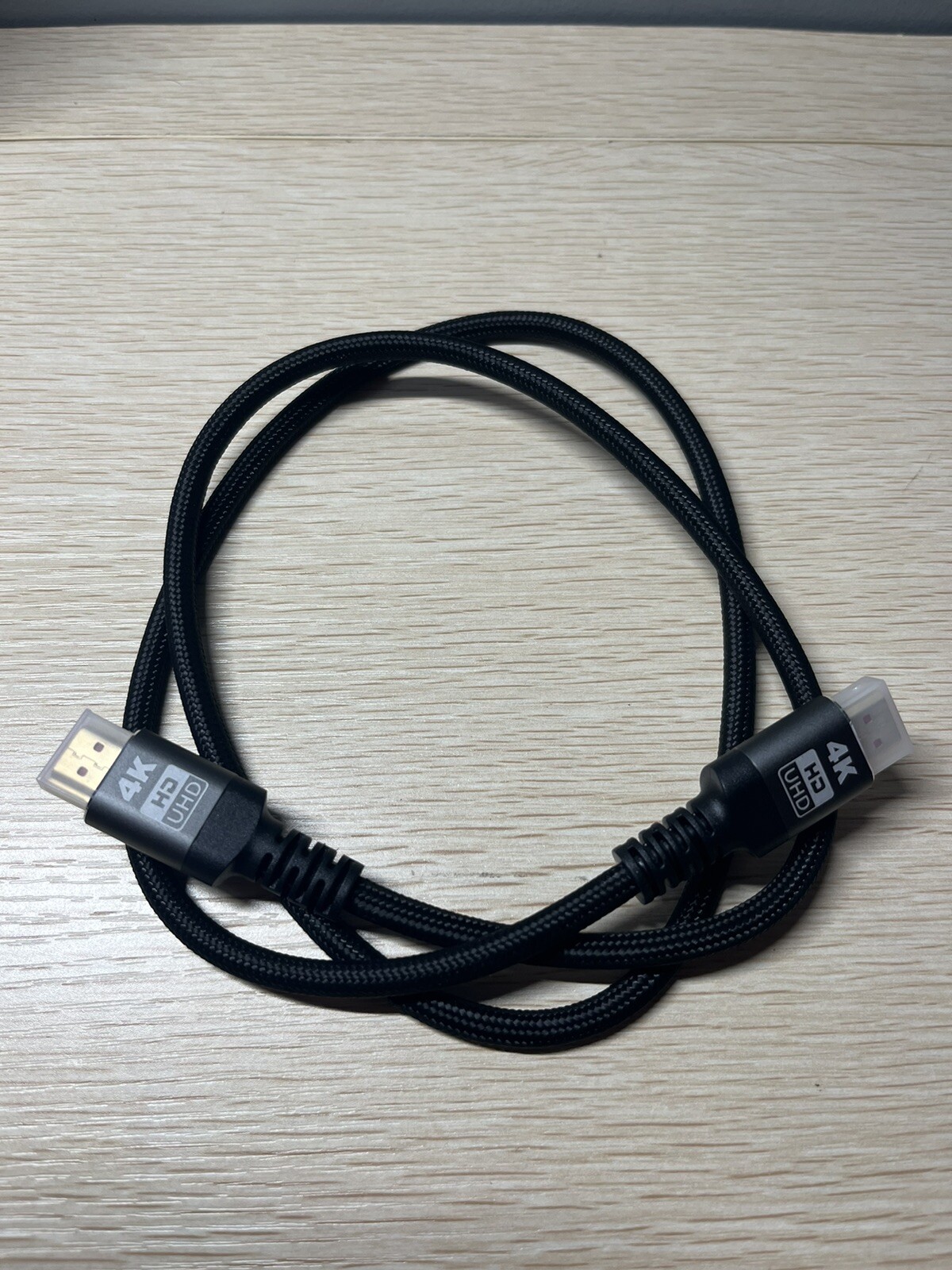 4K Ultra HD HDMI Cable 3 Feet High Speed with Ethernet  -image