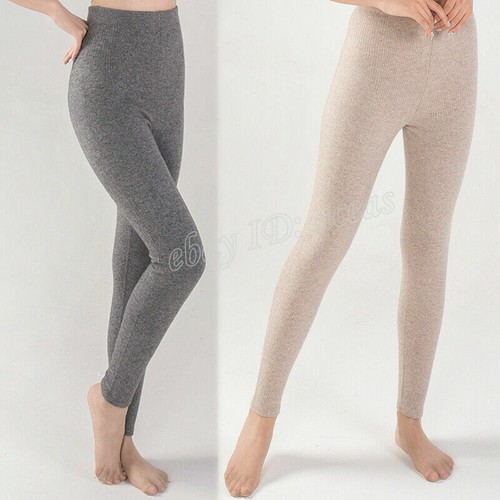 Womens Knited Wool Cashmere Thermal 
