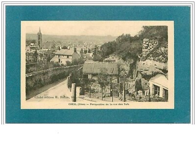 60.CREIL.PERSPECTIVE DE LA RUE DES TUFS