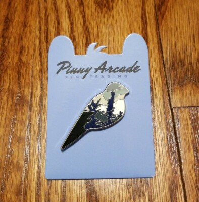 *** Pinny Arcade PAX South 2017 Edith Finch Pin Giant Sparrow Bird Annapurna ***