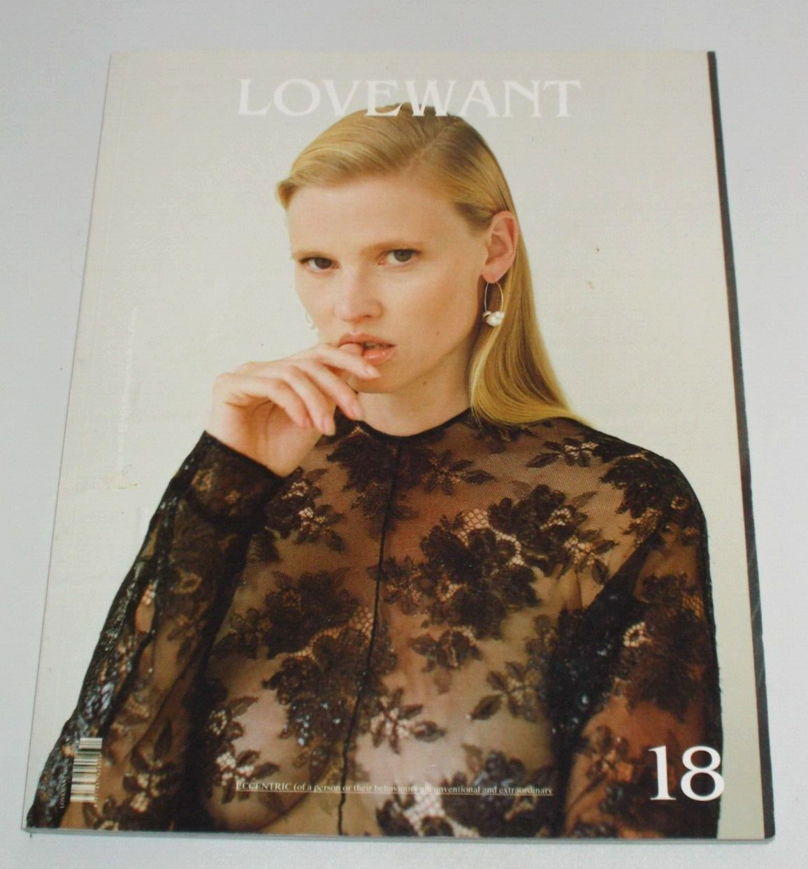 LOVEWANT Issue 18  Magazine