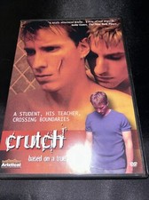 Crutch (DVD, 2004)  LGBTQ+ Eben Gordon Rob Moretti Region 1 USA