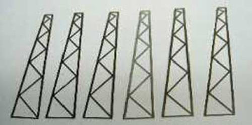 KIT SUPPORTI CARTELLONE PER INSEGNE AL NEON MILLER ENGINEERING! BILANCIA HO/O - Foto 2 di 2