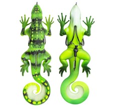 LUNKERHUNT Skitter Lizard - Iggy Iguana - Topwater Fishing Lure NIB  C28