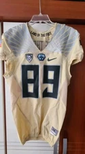 Chris Tewhill 2015 Oregon Ducks Spring Game Worn Nike Salute the State Jersey