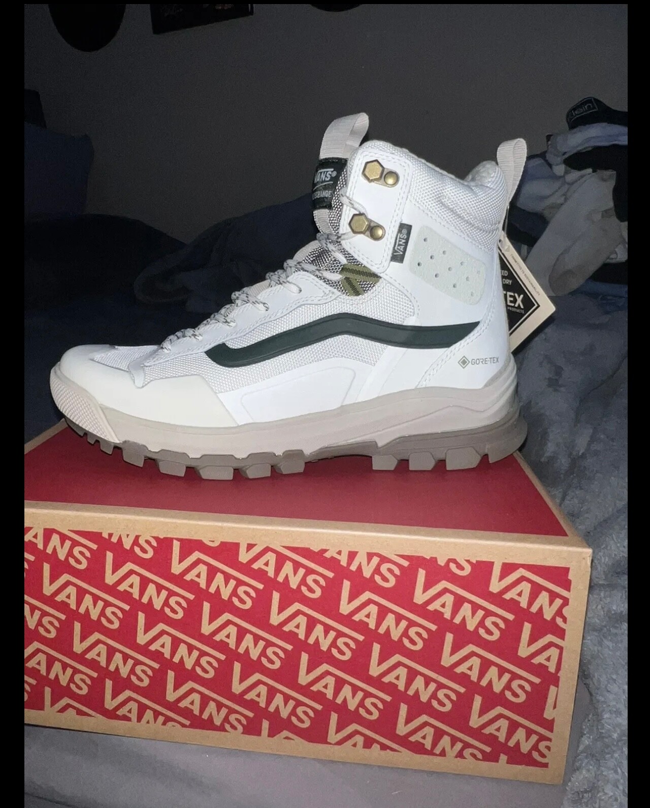 Nuevo Zapato VANS UltraRange Exo Hi GORE-TEX MTE-3 Talla 8 Hombre/Mujer 9.5W