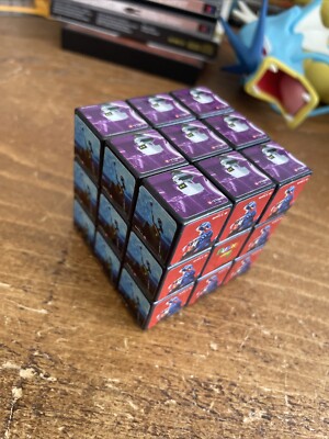 DISNEY OFFIZIELLES RUBIX WÜRFEL WALL-E RUBIK'S PUZZLE SPIELZEUG SELTEN kostenloser Versand nach Großbritannien