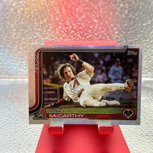 2025 Topps Baseball #243 Jake McCarthy Sandglitter Foil - 第 1/2 張圖片
