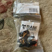 Ram Mount Short Double Socket Arm 1-Inch Ball Bases Bicycle Motorcycle GPS Phone