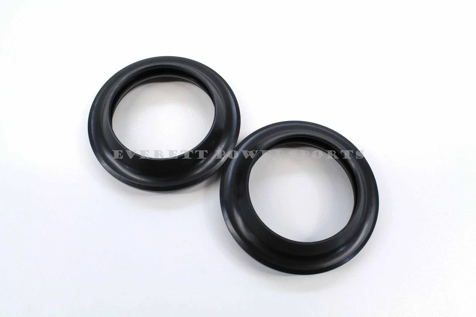 Nuevos tapones antipolvo sellos horquilla Honda 1981-1982 CB900F CBX 1000 Super Sport OEM #M192 D Foto 3 de 4