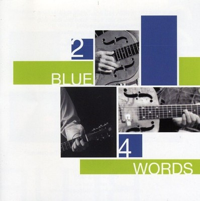 Various Artists - Two Blue Four Words [New CD]