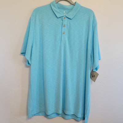 Paradise Collection Men's Short Sleeve Polo NWT