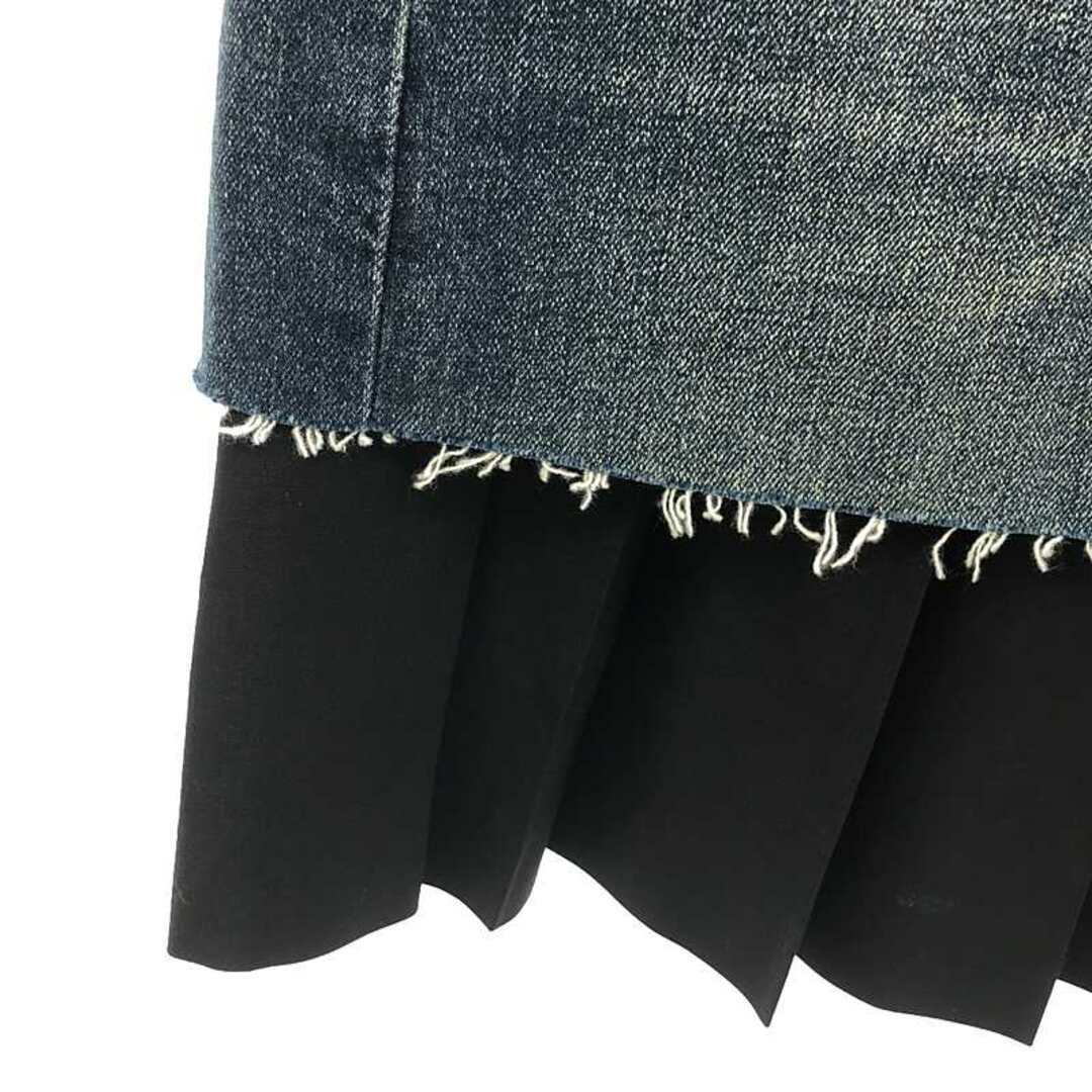JUNYA WATANABE 2023SS x Levi's pleated switching denim skirt