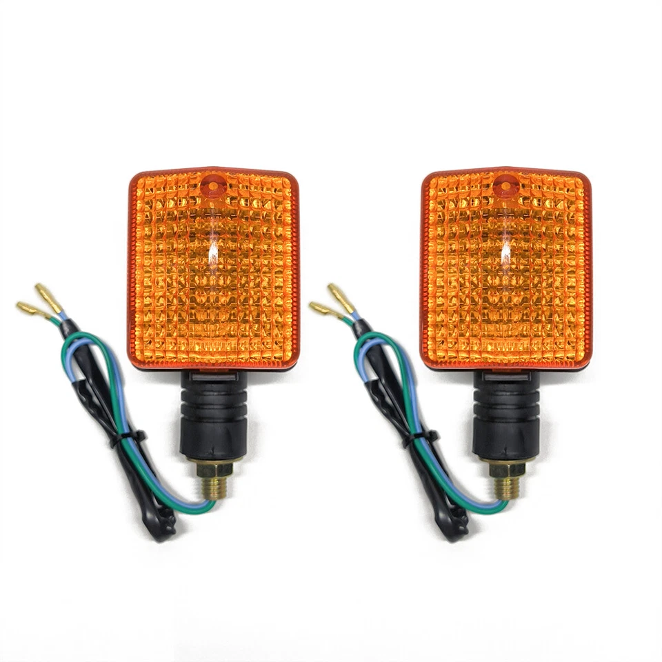 2X Luz intermitente indicadora de señal de giro trasera PARA HONDA XL250R XL350R XL600R NX250 Foto 4 de 4
