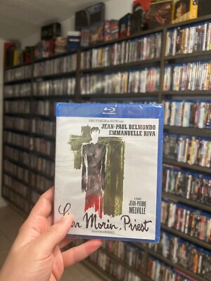 Leon Morin, Priest (Blu Ray Kino Lorber, 1961, Rare OOP, Sealed Brand New)