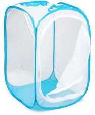 36 Inch Large Monarch Butterfly Habitat Giant Collapsible Insect Mesh Cage