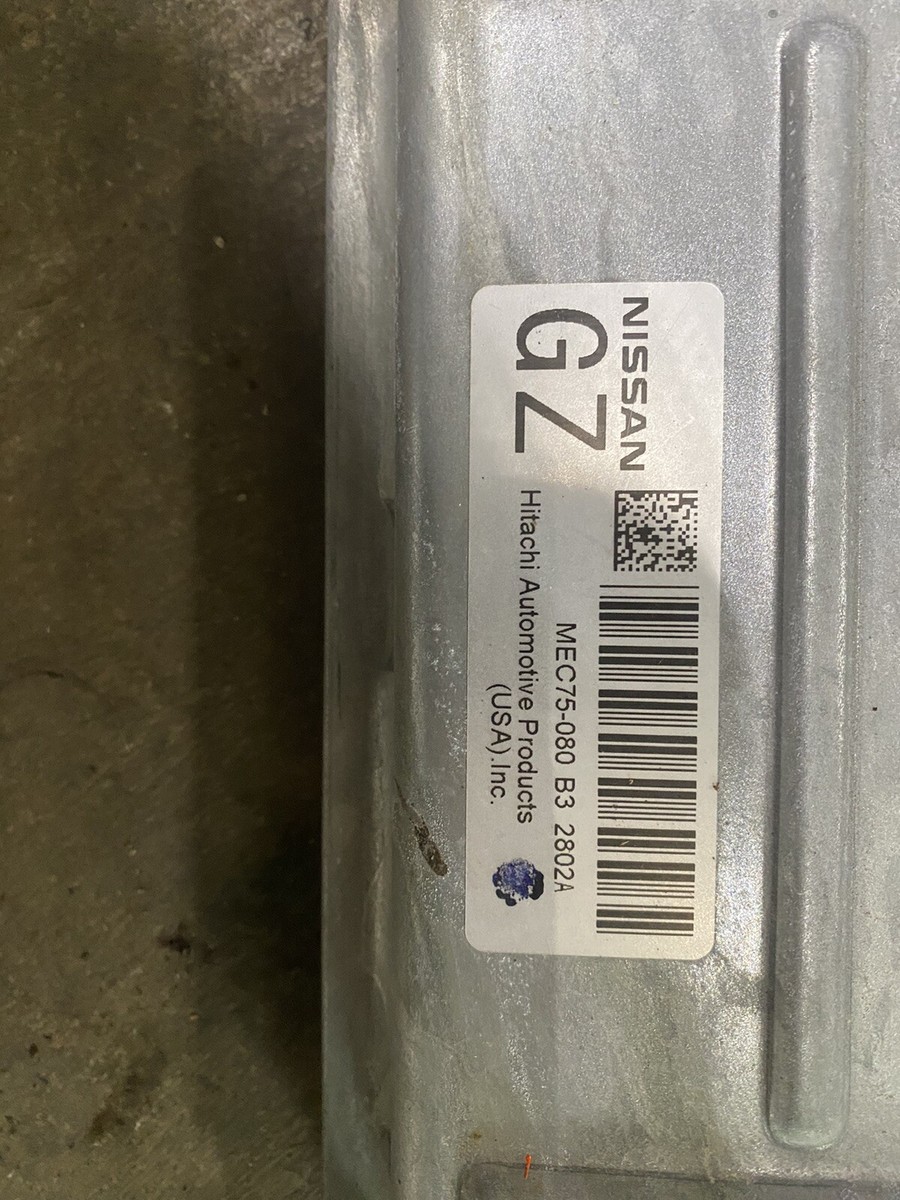 ma.樣 確認用 2006 Nissan Sentra ecu ecm computer MEC64-532 | eBay