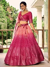 Indian Wedding Party New Designer Lehenga Choli Lehenga Pakistani Wear Bollywood