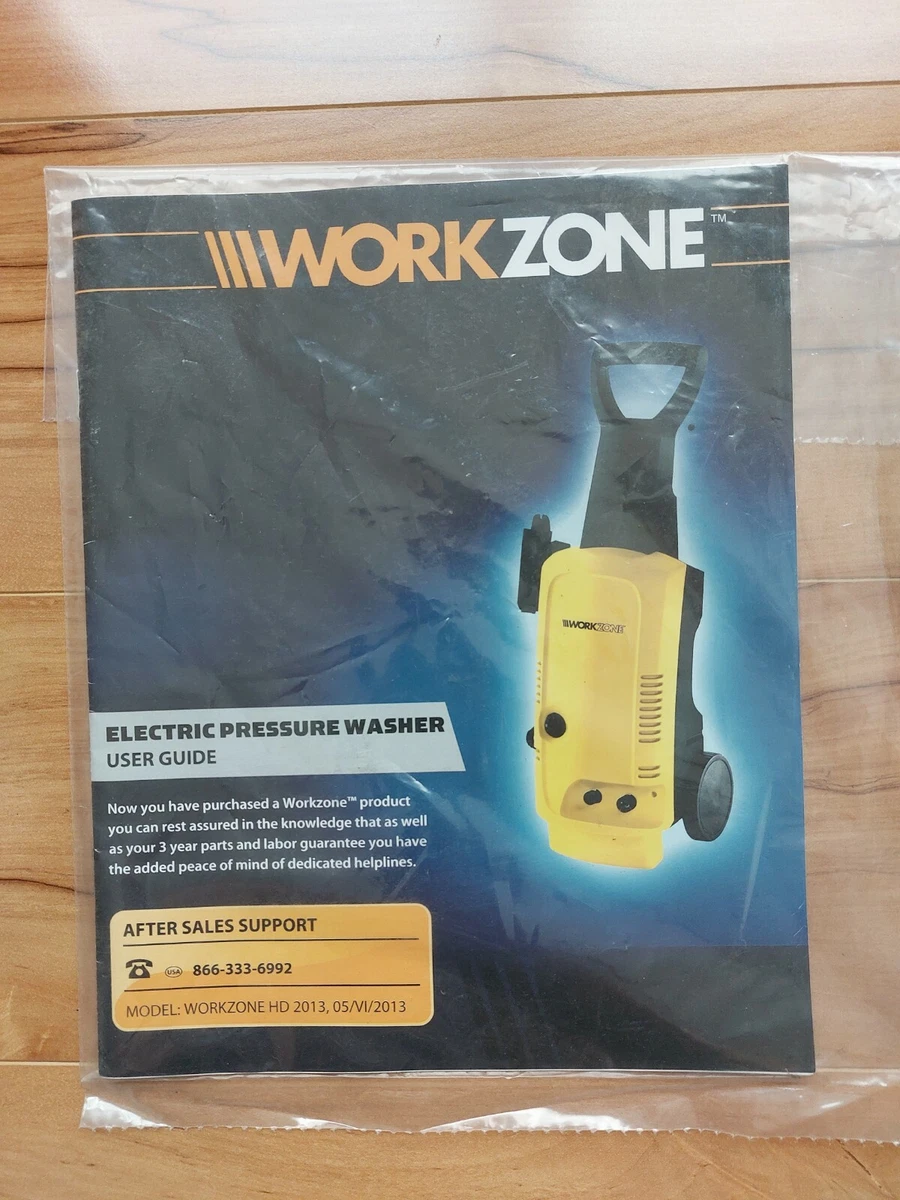 Workzone electric pressure washer deals