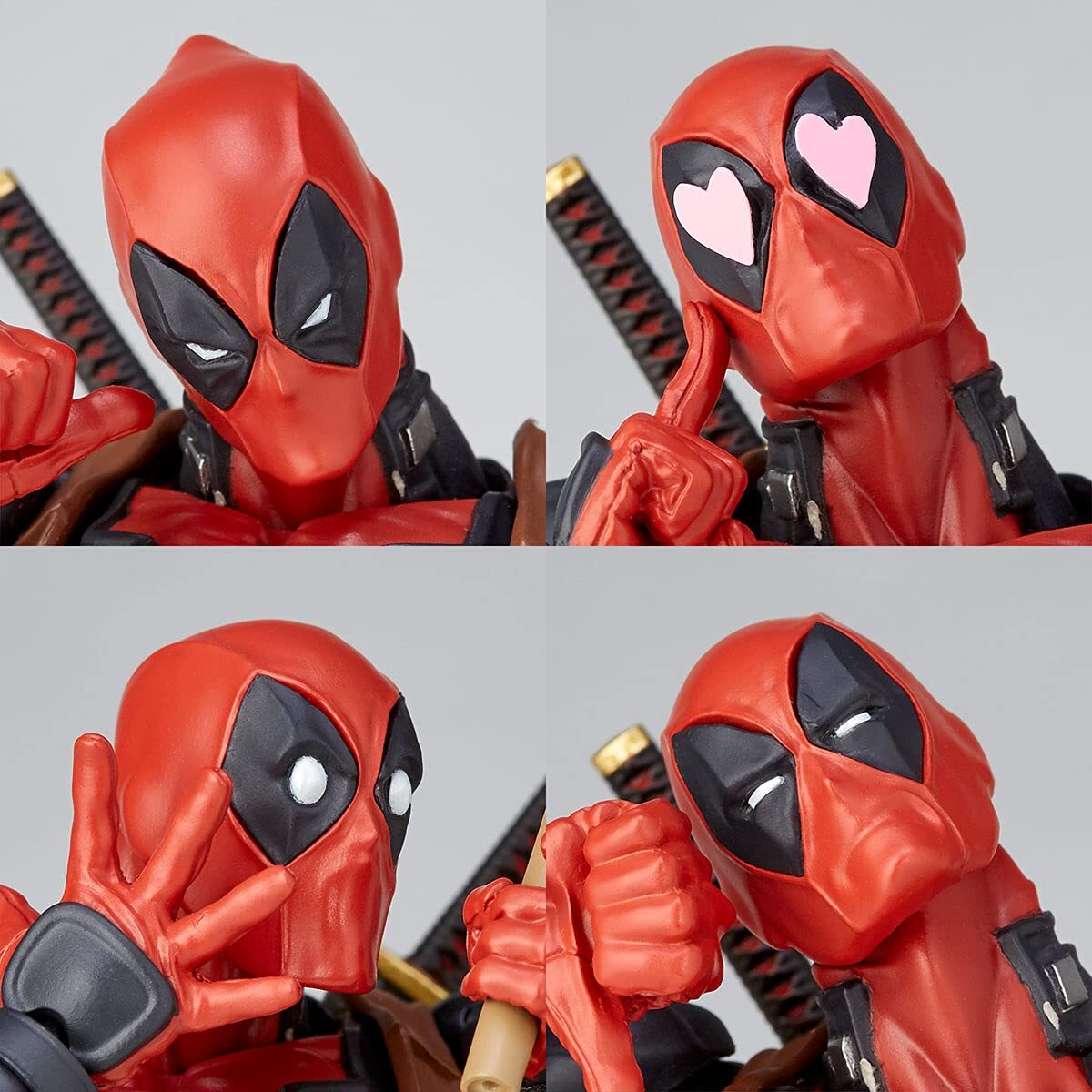 Amazing Yamaguchi Deadpool Ver.2.0 H170mm ABS Action Figure Amazing Yamaguchi Deadpool Ver.2.0 H170mm ABS Action Figure