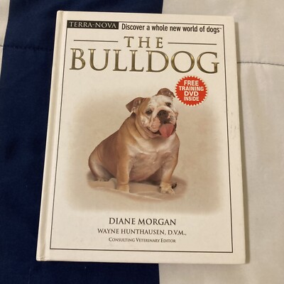 Terra-Nova The Bulldog Book puppy dog DVD