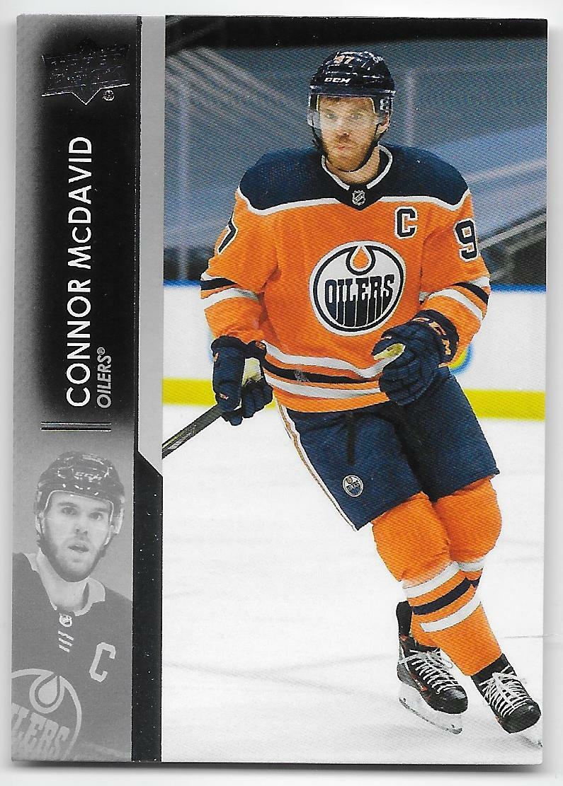 21/22 UPPER DECK SERIES 1 BASE Hockey (#1-200) U-Pick From List | eBay