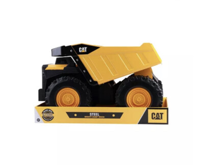 CAT Caterpillar Mighty Dump Truck Large Steel Truck
