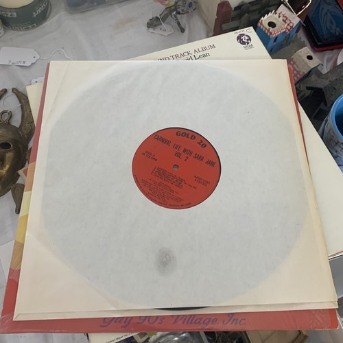 Sara Jane Carnival Life Vol. 2 vinyl LP NM in shrink 1975 “dd” - Imagen 3 de 5