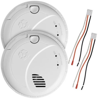 First Alert BRK Talking Precision Detection Smoke/CO Monoxide Alarm, 2-pack