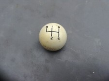 Vintage 1960s Ivory Color Pontiac Gto 4 Speed Shift Ball