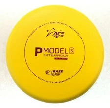 DISC GOLF PRODIGY ACE LINE BASE GRIP P MODEL S PUTTER APPROACH 173g YELLOW