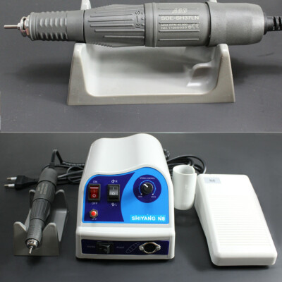 Dental Lab Electric Micromotor Polisher Polishing N8+45K RPM Handpiece 2.35mm