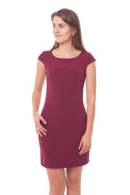 Burgundy Case Elegant Fashion Dress Fashionable NEW High Quality
