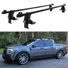 54" Roof Rack Steel Cross Bar Cargo Carrier Aluminum  & Lock For Ford Maverick