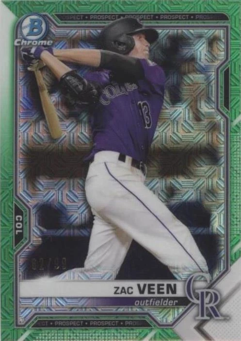 Green Mojo Refractor
