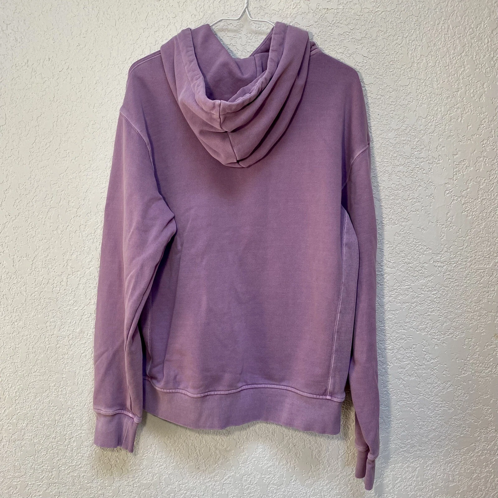 VETEMENTS Felpa con cappuccio ploton adulto piccolo pullover lavanda abbigliamento attivo abbigliamento atletico