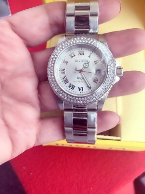 Invicta Women\'s Silver Watch with Crystal Accents Invicta Women main image 2