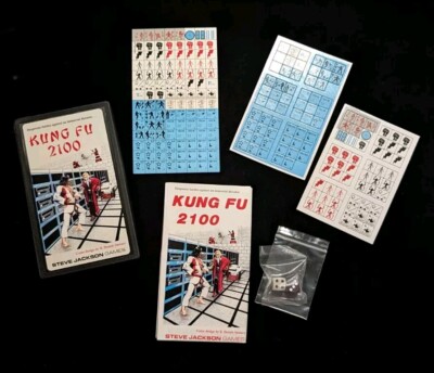 SJG 1150P: Kung Fu 2100 - 2019 Pocket Box Edition Steve Jackson Games
