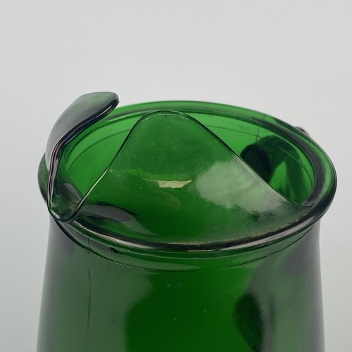 Anchor Hocking Forest Green Holiday Mid Century Vintage Krug Eislippe 22oz 8" - Bild 6 von 8