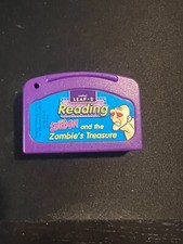 Leap Frog Leap 2 Reading Scooby doo and the zombie's treasure Cartridge NT 