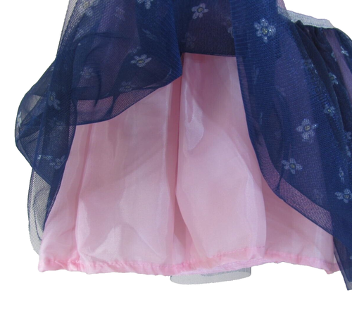 Vestido de Fiesta PEPPA PIG NUEVO CON ETIQUETAS Talla 3T Tutú de Tul en Capas MEJOR DÍA DE LA HISTORIA - Imagen 4 de 7