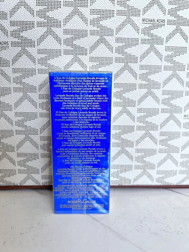 Roger & Gallet LAVANDE ROYALE 巴黎 3.3 盎司古龙水喷雾已停产 — 第 2/4 张图片