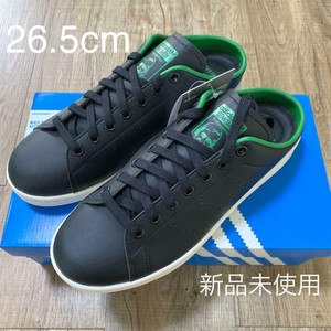 adidas（アディダス） STAN SMITH MULE(スタンスミス ミュール) FX5858 ブラック/グリーン OTHER(その他のモデル)  NEXT FOCUS