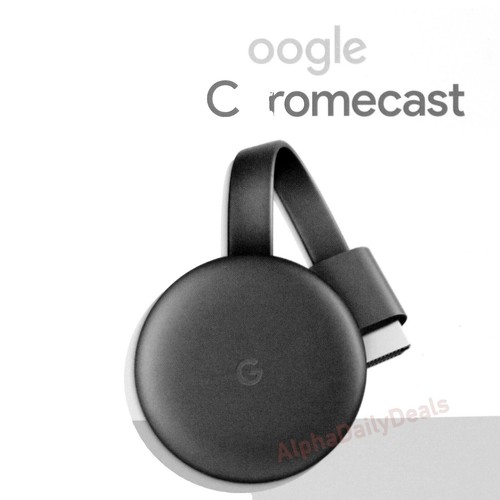 Google Chromecast 2nd Gen NC2-6A5 HDMI 1080p Streaming Device