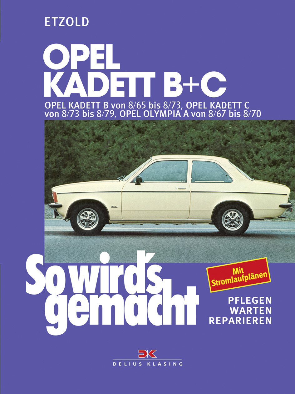 Thumbnail - Opel Kadett B + C Rüdiger Etzold